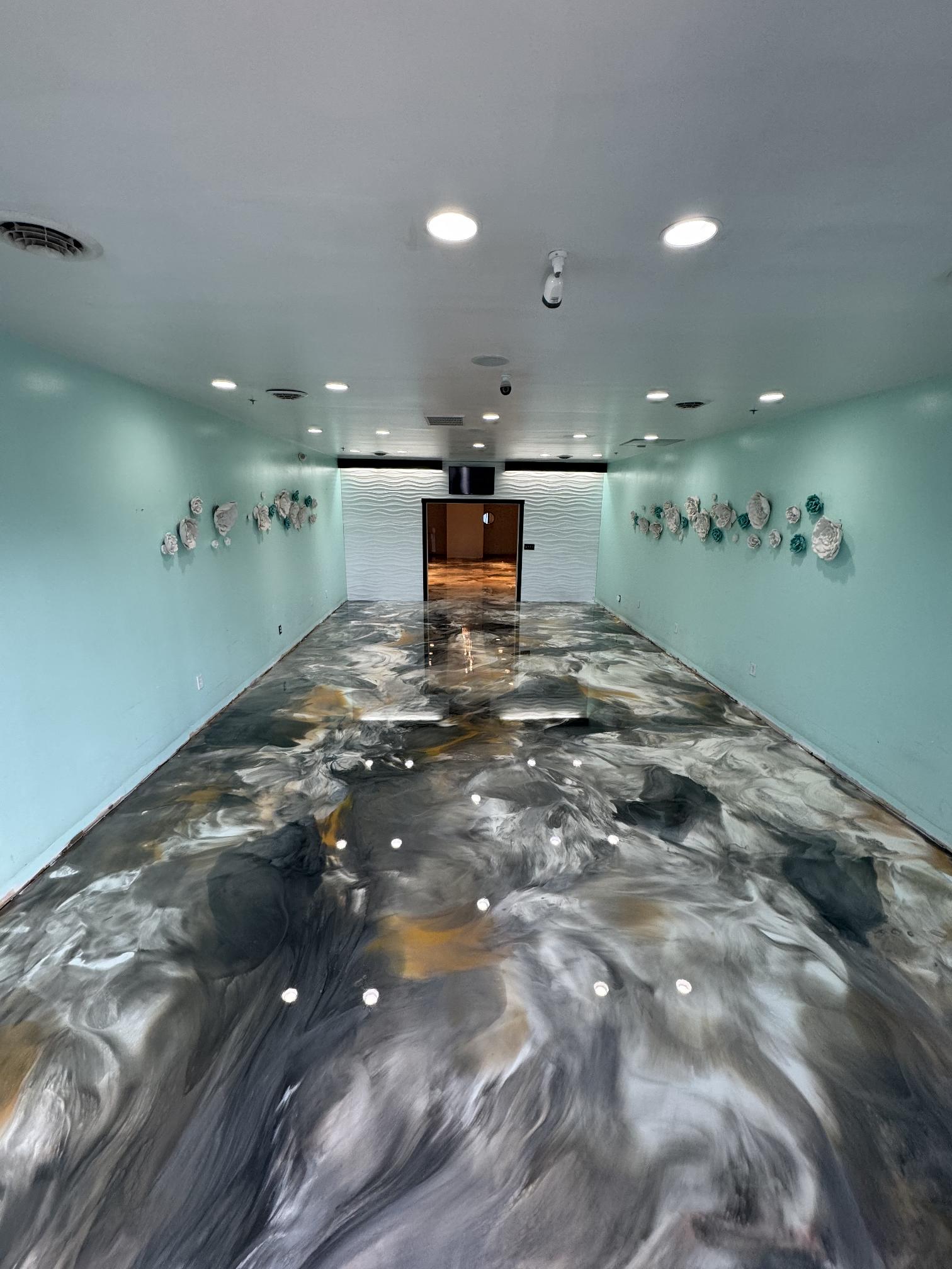Decorative Commercial Epoxy Floor